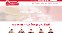 Desktop Screenshot of freddysusa.com