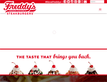 Tablet Screenshot of freddysusa.com